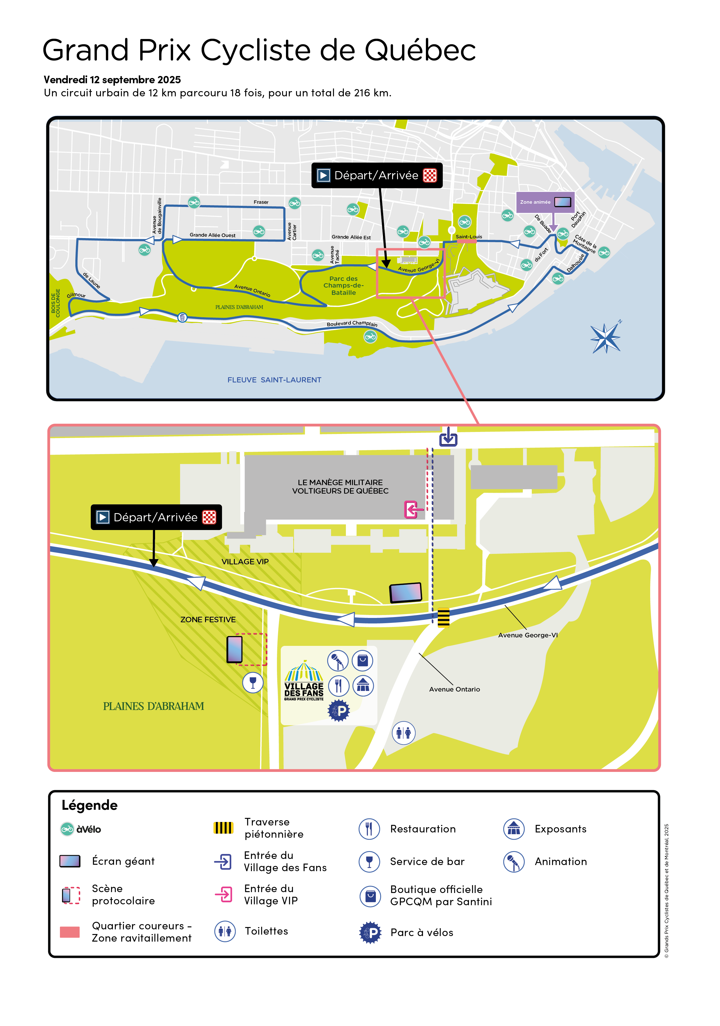 Plan d'accès au site